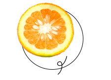 「橙」